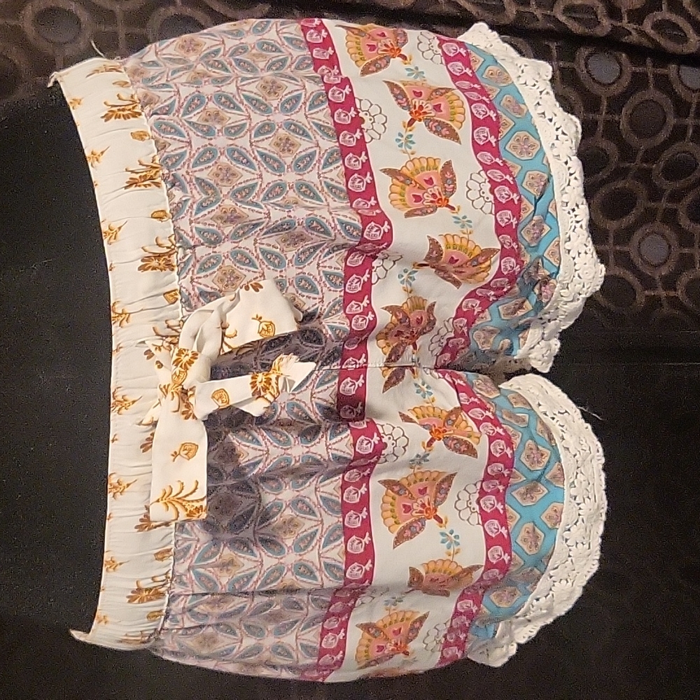 PJ Salvage paisley print shorts
